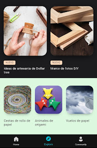 Screenshot 6 Manualidades Faciles: DIY android