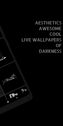 Dark Aesthetic - GIF Wallpaper - Latest version for Android - Download APK