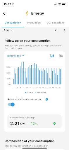 EnergyID Screen 3