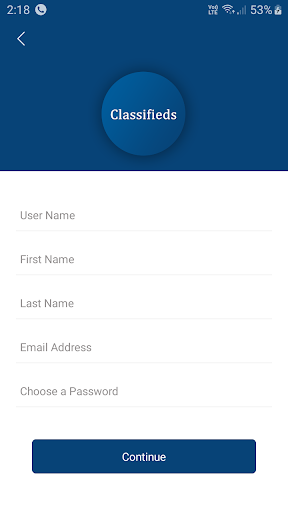 LS Classifieds Screen 3