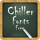 Chiller Fonts Free icon