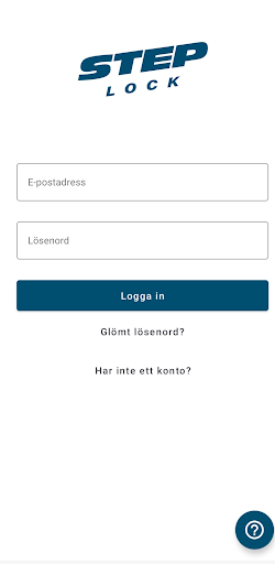 Android application StepLock Cloud screenshort