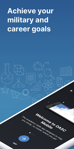 Android application OASC Academic Skills Training screenshort