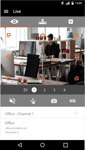 SEGURINCAT EasyView Screen 2