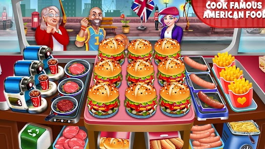 Food truck Empire Cooking APK [Unlimited Money/Gold/Ammo] 3