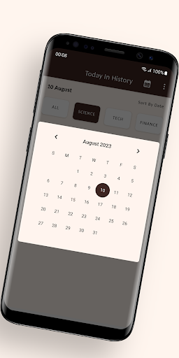 Today in History Screen 2