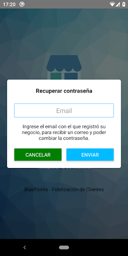 Empleados BluePoints Screen 2