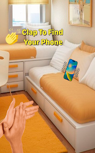 Clap and find the phone