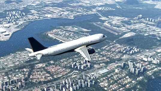 Flight Airplane Simulator Game