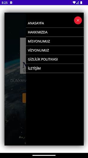 Mertay Gümrük Müşavirliği Screen 2
