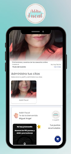Android application Addri Fiscal screenshort