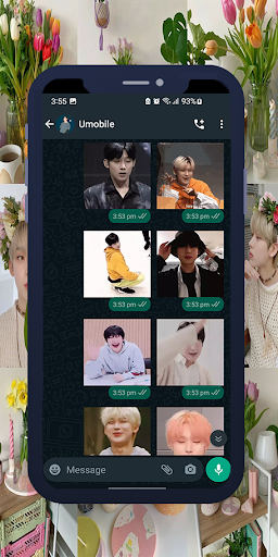 Sunoo Animated WASticker Screen 2
