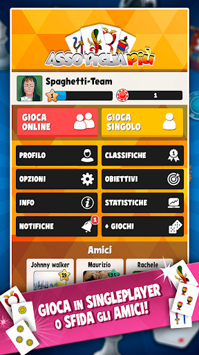 Assopiglia Piu00f9 u2013 Card Games 3.3.8 screenshots 3