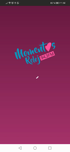 Android application Momentos 94-3 Fm screenshort