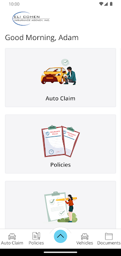 Eli Cohen Insurance Agency Screen 2