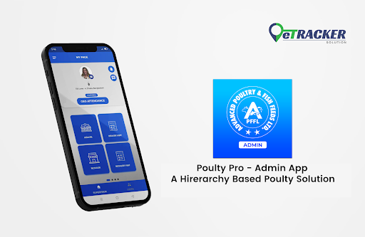 Android application Advanced Poultry - Admin screenshort