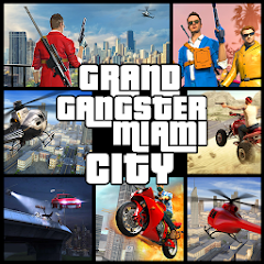 Grand Gangster Theft City Crim MOD