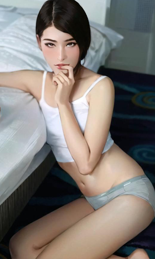 pretty girl photo game