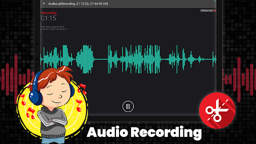 AudioLab Audio Editor Recorder - Music & Audio - apps