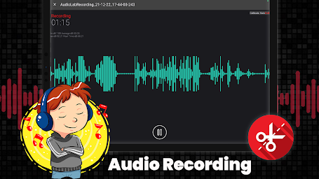 AudioLab Audio Editor Recorder