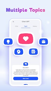 Chat-GPT: Chat with Ai Chatbot MOD APK (Premium Unlocked) 3