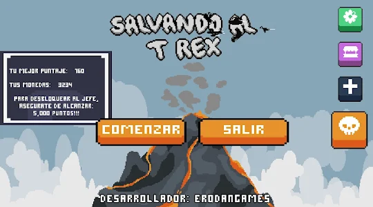 Salvando Al T Rex