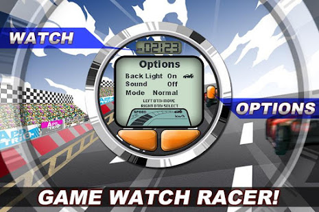Watch Game Racer(Smart Watch)