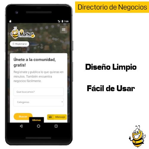 Directorio de Negocios USA Screenshot 1 - AppWisp.com