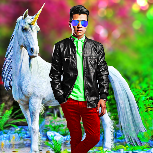 Unicorn photo editor frames for  Android – Latest Version & Features app icon