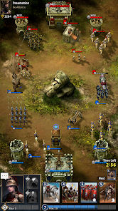 Road to Valor: Empires Mod APK 1.16.429.57506 (Remove ads)(Mod speed) Gallery 8