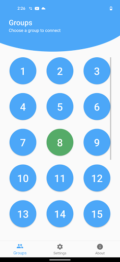 Android application iTour Smart Guide screenshort