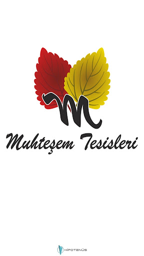 Android application Muhteşem Tesisleri screenshort