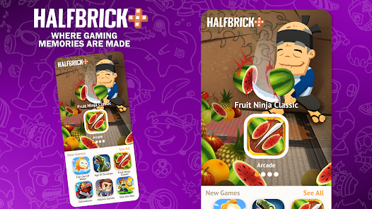 Fruit Ninja Classic on the App Store