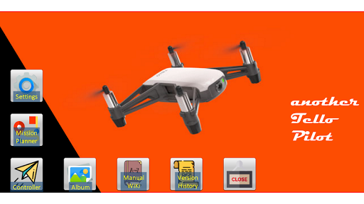 Android application aTelloPilot screenshort