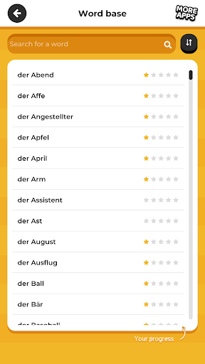 Der Die Das Screenshot 3 - AppWisp.com