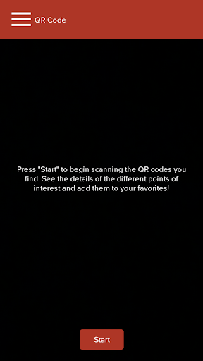 Android application BeaconTour screenshort