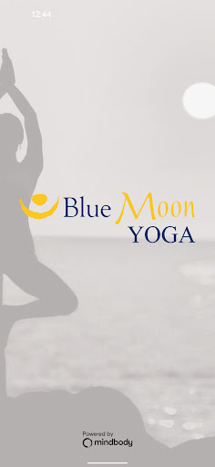 Android application Blue Moon Yoga screenshort