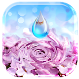 Water Ripple Flowers Live WP icon