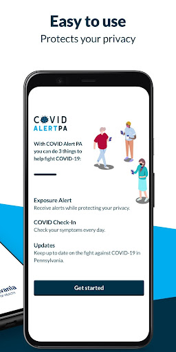 COVID Alert PA 2.0.0 Screenshots 2