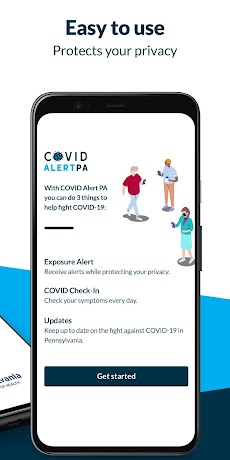 COVID Alert PAのおすすめ画像2