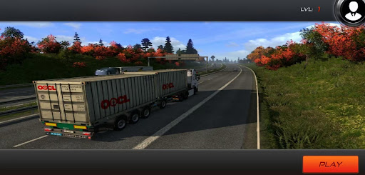 Simulator Real Truck Driving Screen 2