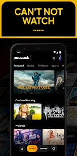 Free Peacock TV  Stream TV  Movies Mod Apk 3