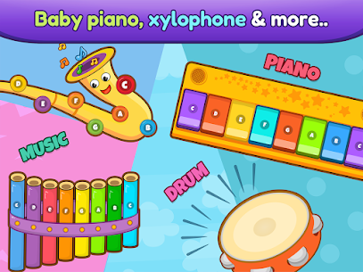 تحميل تطبيق Baby piano, drums, xylophone..‏ مهكره 4