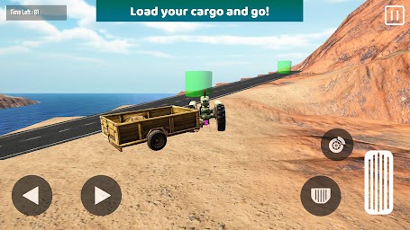 Indian Tractor Trolley Cargo Simulator Game 2020