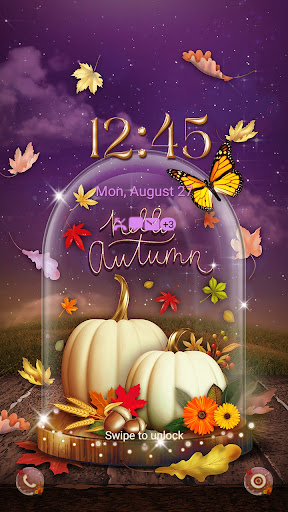 Autumn Gifts - Wallpaper Screen 2