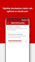 screenshot of É Comigo Santander