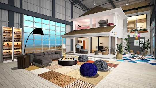 Home Design : Amazing Interiors Mod Apk 1.2.00 (Unlimited Gems) 2
