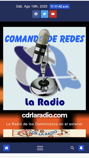 Android application C de Redes screenshort