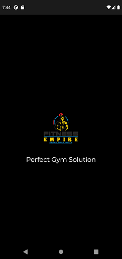 Android application Fitness Empire screenshort