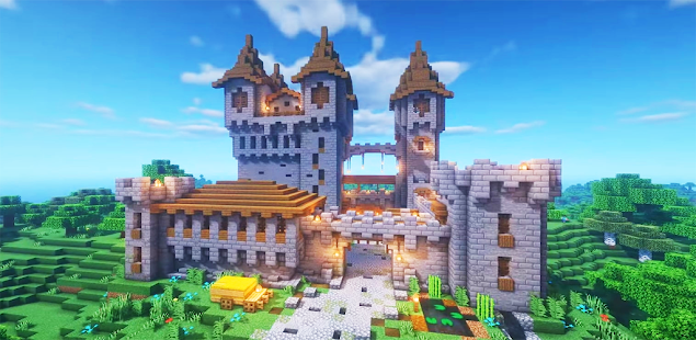 Craft Castle Earth Screenshot